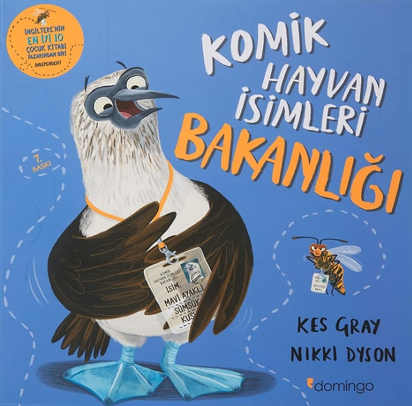 Komik Hayvan İsimleri Bakanlığı