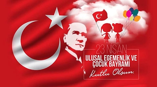 Uzun ve Anlamlı 23 Nisan Kutlama Mesajları