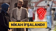 Kızıl Goncalar'ın Finalinden Sızan Zeynep ve Cüneyd'in Nikah Görüntüsü Sosyal Medyayı Coşturdu!