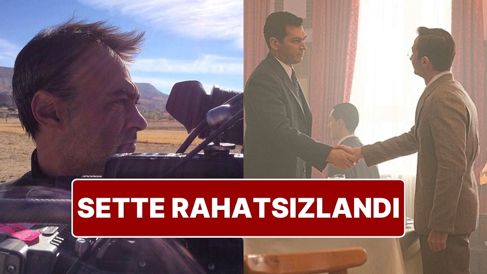 Murat Yıldırım'ın Başrolünde Oynadığı Kara Kış'ın Görüntü Yönetmeni Ersan Çapan Sette Kalp Krizi Geçirdi