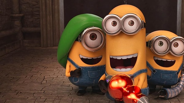 15. Minyonlar (Minions) – 2015