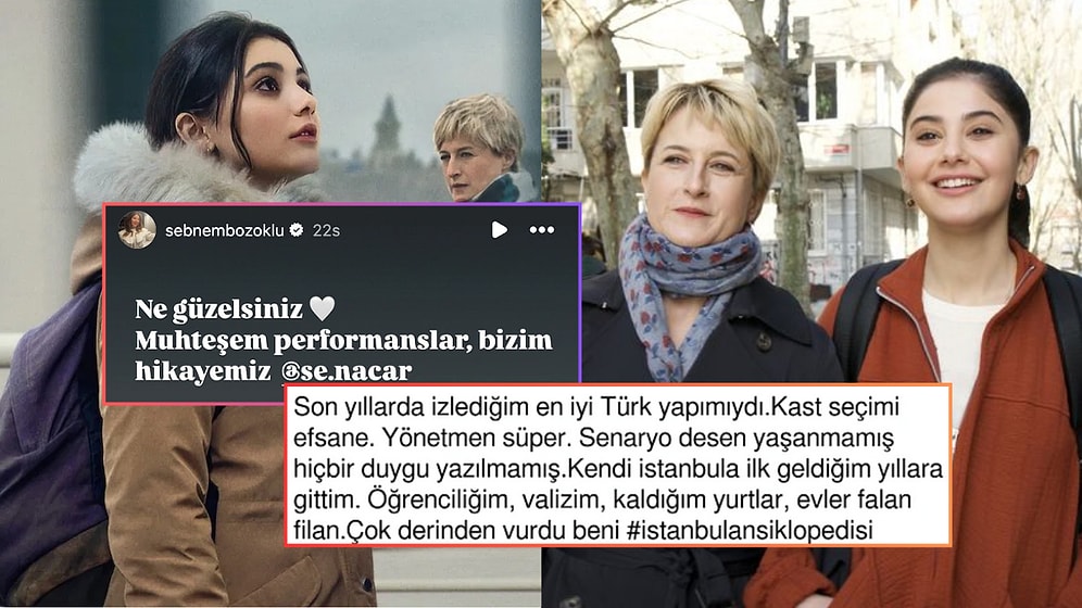 Netflix'in Yeni Dizisi İstanbul Ansiklopedisi'ne Ünlü İsimlerden ve İzleyicilerden Övgü Yağıyor!