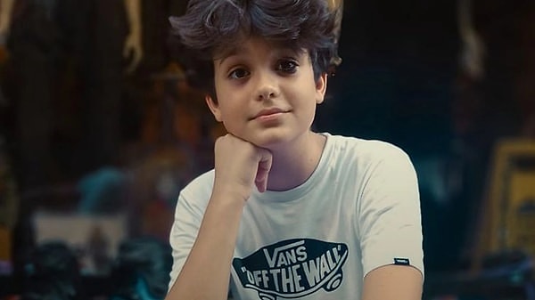 Mattia Ahmet Minguzzi (15 yaşında)