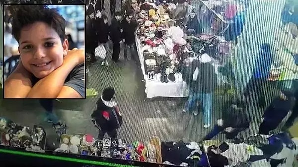 Bıçak çekerek zorla elini öptürdüğü video çekmiş.