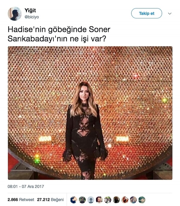 Paylaşımlar şöyle;