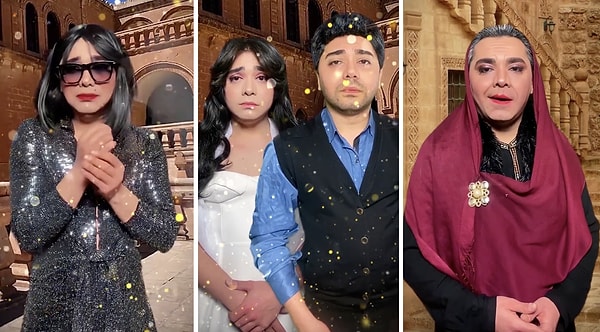 Yaptığı parodilerle tanınan Nahid Abbaszade bu kez rotasını Uzak Şehir dizisine çevirdi.