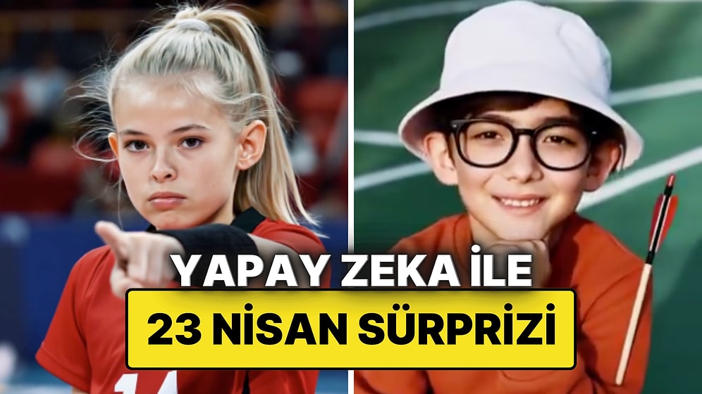 Mesut Özarslan’dan 23 Nisan’a Özel Duygusal Video: Ünlü İsimlerin Çocukluk Halleri AI ile Canlandırıldı