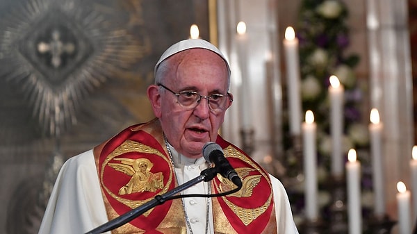 Hayatını kaybeden Papa Francis'in cenaze töreni için hazırlıklar başladı.