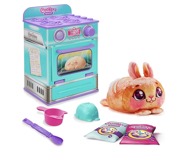 3. Amazon günün fırsatında bugün! Cookeez Sihirli Fırın Oyun Seti Baked Treatz Mavi