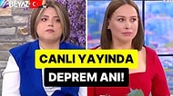 Nur Viral 6.2 Büyüklüğündeki İstanbul Depremine Canlı Yayında Yakalandı: Büyük Korku Yaşadı!