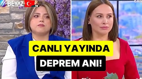 Nur Viral 6.2 Büyüklüğündeki İstanbul Depremine Canlı Yayında Yakalandı: Büyük Korku Yaşadı!