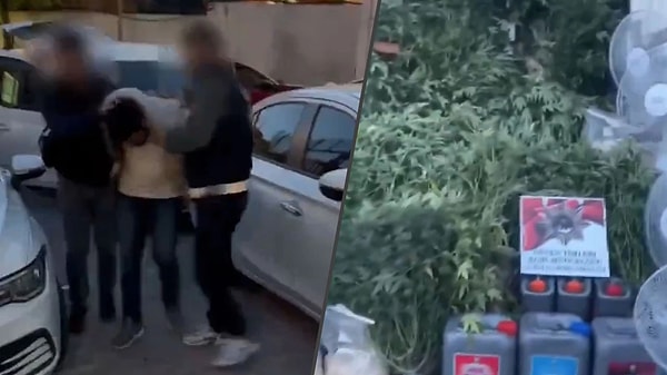 Ekol TV’den Büşra Seyis’in haberine göre, kadın giyim mağazasında uyuşturucu imalatı yapıldığı ortaya çıktı.