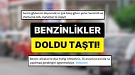 6.2'lik Depremin Ardından İstanbul Halkı Benzinliklerde Sıra Bekledi: Şehir Dışına Çıkmaya Çalıştılar!