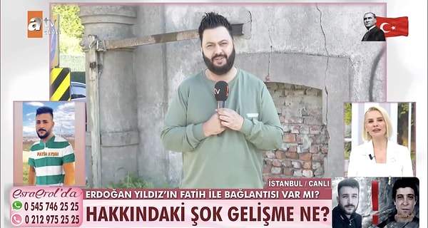 Muhabir Caner Toygar, deprem anında ev kıyafetleriyle dışarı çıkıp sonrasında eve geri dönmediğini açıkladı. Görseli