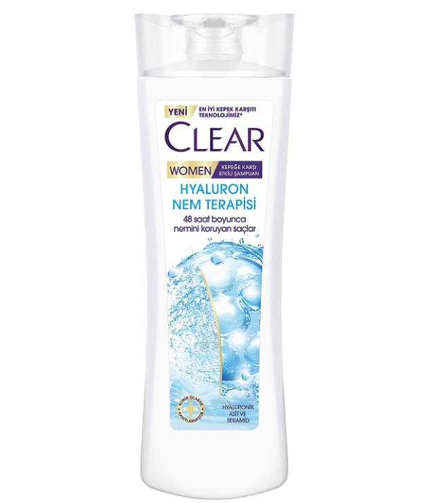 Clear Women Hyaluron Nem Terapisi Şampuan