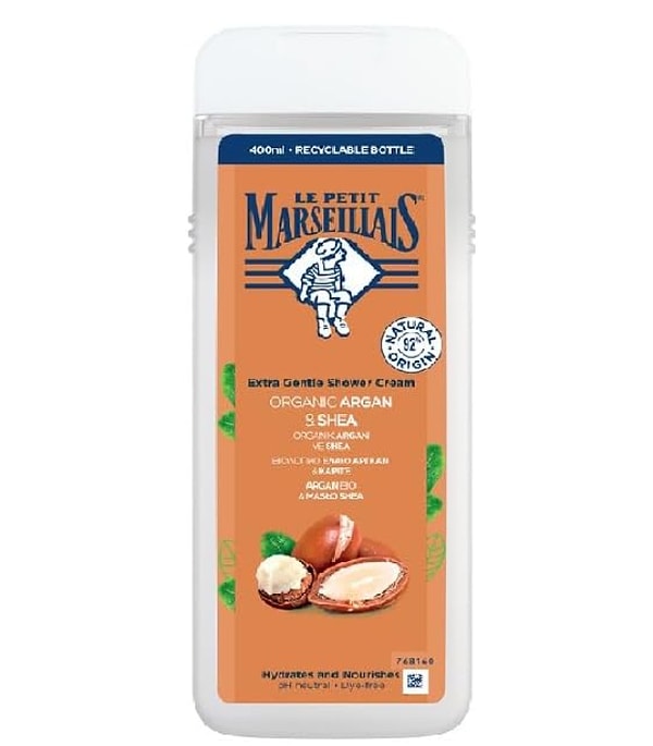 Le Petit Marseillais Organik Argan ve Shea Yağlı Duş Jeli