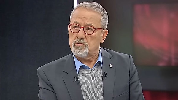 Naci Görür de "asıl deprem bu değil" diyenlerden oldu.