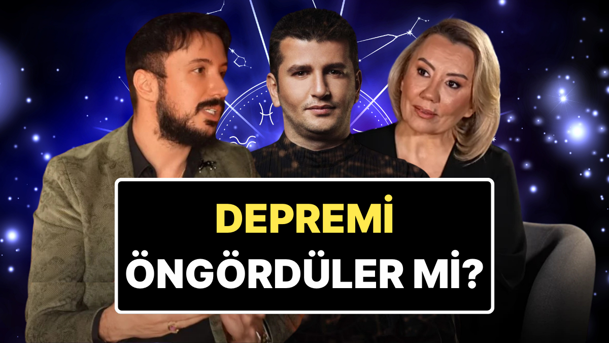 Silivri Depremi'ni Önceden Kehanet Ettiler mi? Astrologların Şaşırtan İddiaları ve Sosyal Medya Paylaşımları