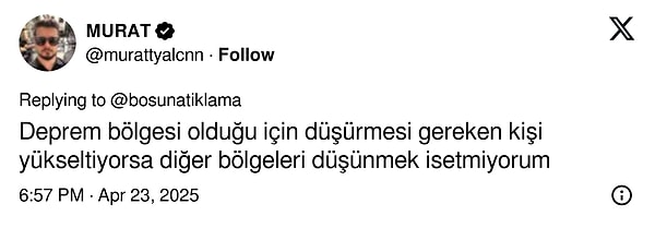 İşte o tepkiler: