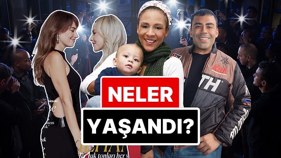 21-23 Nisan'a Damgasını Vuran Magazin Olaylarını Anlatıyoruz!