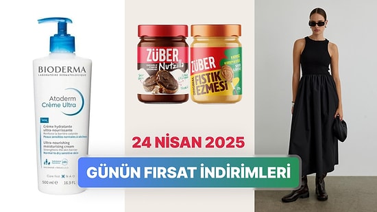 Günün Fırsat İndirimlerinde Hangi Markalar Var? 24 Nisan 2025