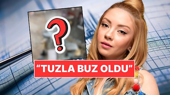 Depreme Uykuda Yakalanan Ece Seçkin Başına Gelen Üzücü Olayı Anlattı