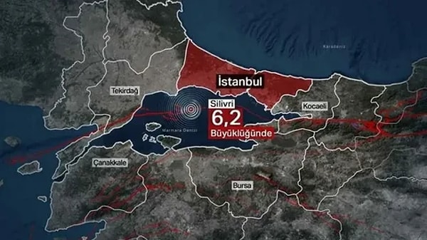 İstanbul’da yaşanan 6.2 büyüklüğündeki deprem, megakenti bekleyen en büyük tehlikeyi yine hatırlattı.