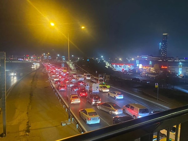 İstanbul Silivri’de dün yaşanan deprem kent genelinde büyük korkuya neden olmuştu.