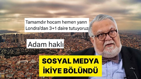 Jeolog Celal Şengör'ün "İstanbul'dan Taşının" Tavsiyesi Tartışma Yarattı