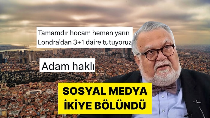 Jeolog Celal Şengör'ün "İstanbul'dan Taşının" Tavsiyesi Tartışma Yarattı