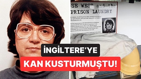 Müzede Sergilenecek: Azılı Seri Katil Rose West'in İç Çamaşırı 127 Bin TL'ye Satıldı!