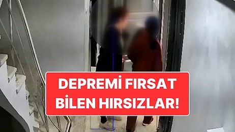 Depremi Fırsat Bildiler: İstanbul’da Hırsızlar Boş Kalan Evlere Girmeye Çalıştı