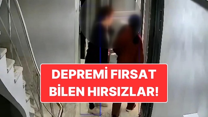 Depremi Fırsat Bildiler: İstanbul’da Hırsızlar Boş Kalan Evlere Girmeye Çalıştı