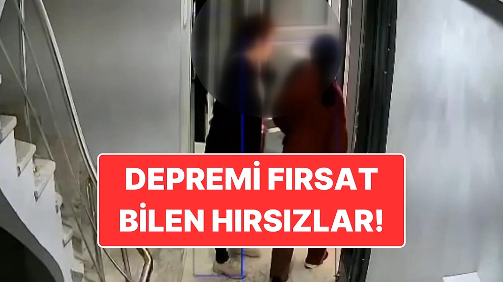Depremi Fırsat Bildiler: İstanbul’da Hırsızlar Boş Kalan Evlere Girmeye Çalıştı