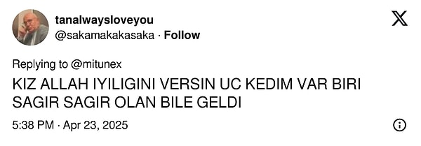 Öneri için teşekkür edenler oldu.