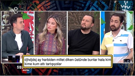 6.2 Büyüklüğündeki Depremin Ardından Dominik'i Canlı Yorumlayan Survivor Ekstra Ekibi Gündem Oldu