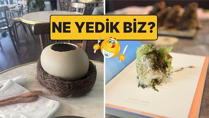 Lüks ve Pahalı Restoranların Masaya Geldiğinde Hayatı Sorgulatacak Göz Kanatan Sunumları