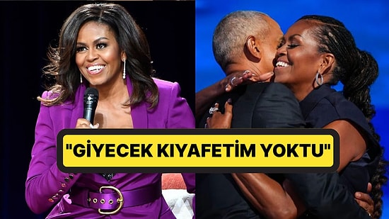 Michelle Obama, Trump'ın Yemin Törenine Katılmama Nedenini Açıkladı: ''Elbise Bile Hazırlatmak İstemiyorum''