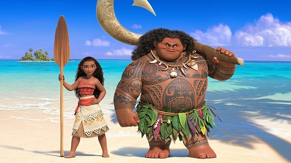8. Moana (2016)