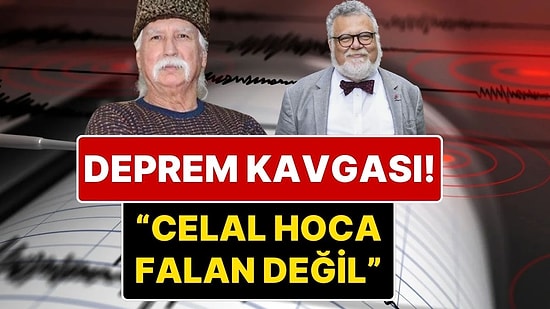 “Celal Şengör Hoca Değil!” Celal Şengör Şener Üşümezsoy Arasındaki Deprem Tartışması Devam Ediyor