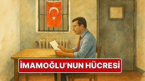 Türk Bayrağı Mesajı: Ekrem İmamoğlu Silivri Cezaevi'ndeki Hücresini Paylaştı
