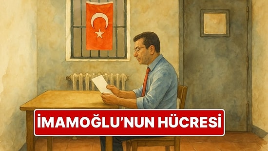 Türk Bayrağı Mesajı: Ekrem İmamoğlu Silivri Cezaevi'ndeki Hücresini Paylaştı