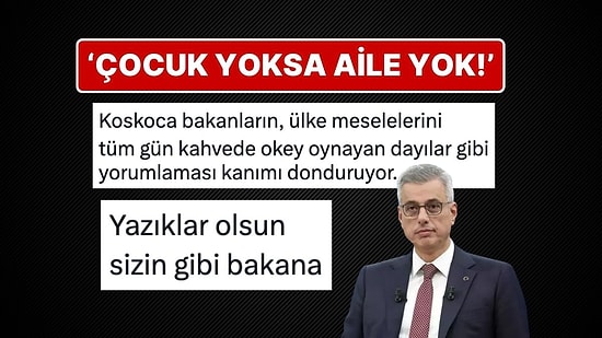 Sağlık Bakanı Kemal Memişoğlu'nun 'Aile' Tanımı Tartışma Yarattı: "Çocuğu Olmayan Aile Olamaz mı?"