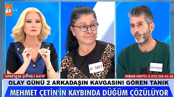 "Mehmet, Bayram'ı öldürmeye geldi." iddiası...