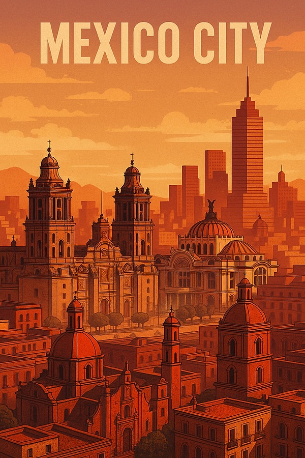 6. Mexico City – Renk, Katman ve Direnişin Mimarîsi