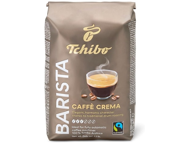 Tchibo Barista Caffe Crema 500g Görseli
