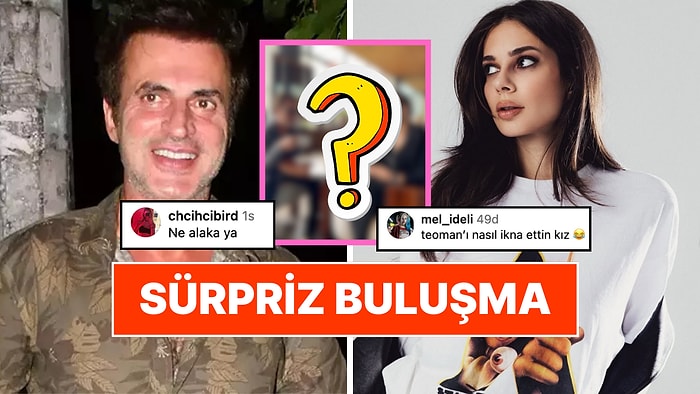 Deren Talu'nun Teoman Sürprizi Goygoycuların Diline Fena Düştü