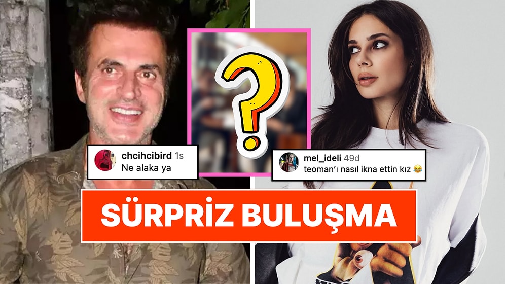 Deren Talu'nun Teoman Sürprizi Goygoycuların Diline Fena Düştü