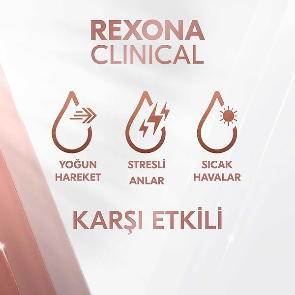 Rexona Clinical Protection Kadın Stick Deodorant