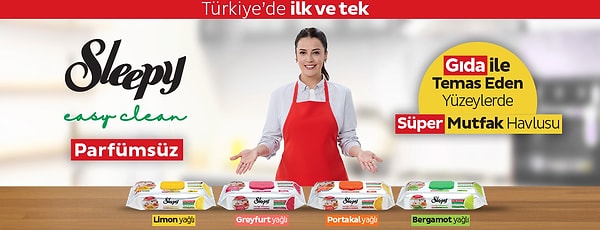 Sizi bu dertlerden kurtaracak bir yenilik var: Sleepy Süper Mutfak Havlusu